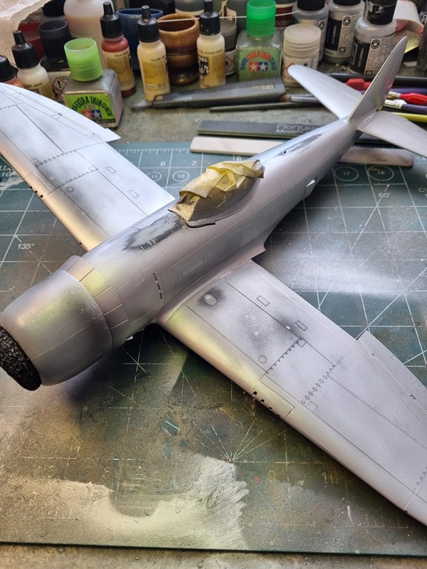 P-47D Thunderbolt - Hasegawa 1/32 - Sida 3 P-47d_thunderbolt_32nd_build_19