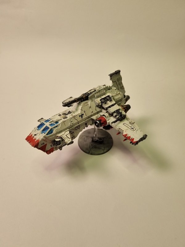 Thunderhawk Gunship - bygge nr 2 - klar! Thunderhawk_gunship_wh40k_finished_b1
