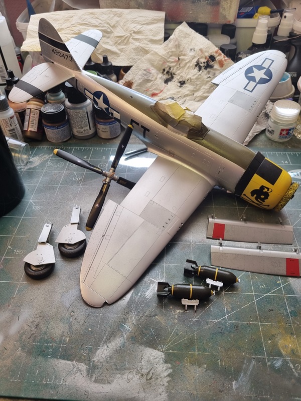 P-47D Thunderbolt - Hasegawa 1/32 - Sida 4 P-47d_thunderbolt_32nd_build_23